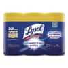 RAC84251PK - Disinfecting Wipes, 1-Ply, 7 x 7.25, Lemon and Lime Blossom, White, 80 Wipes/Canister, 3 Canisters/Pack