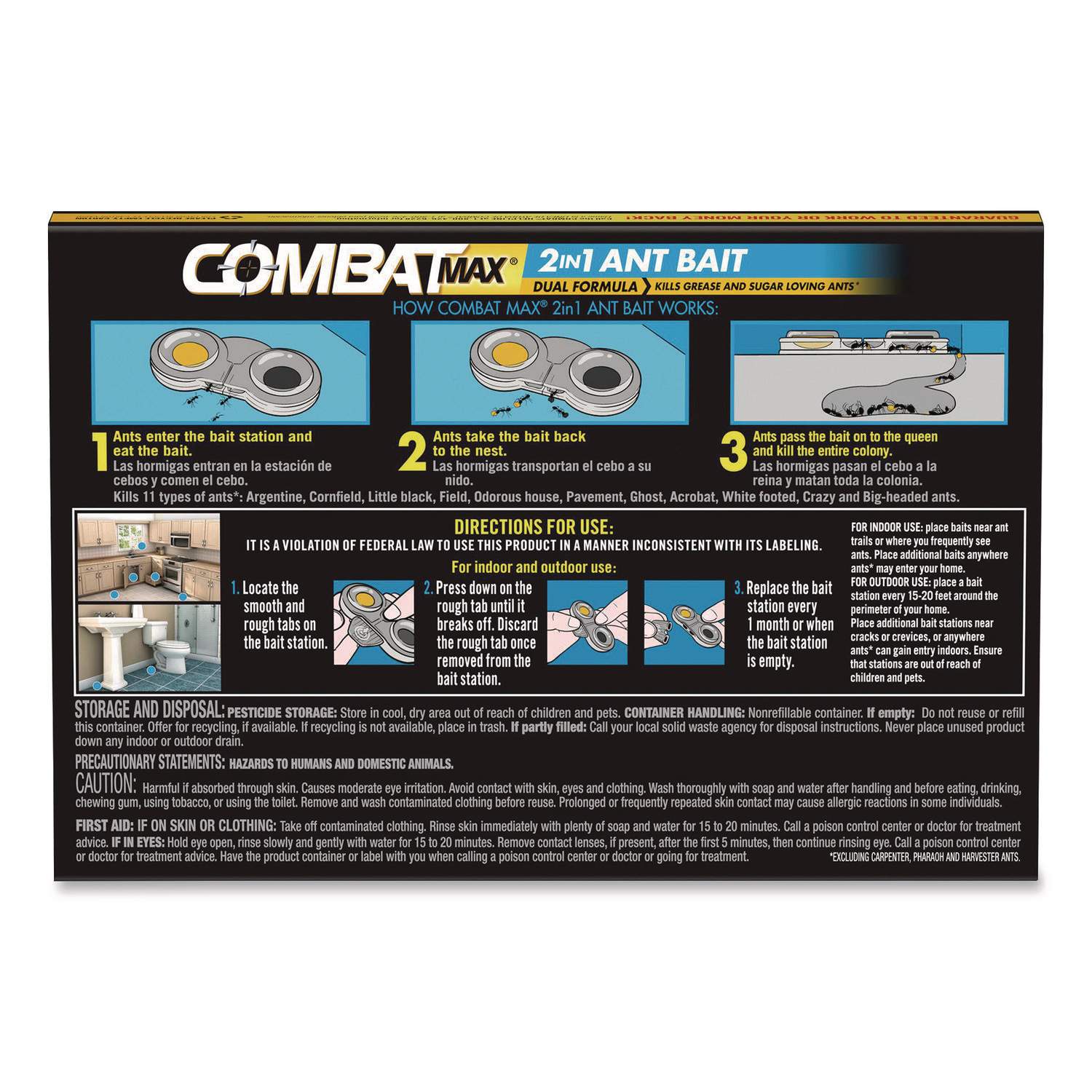 Combat Max Ant Bait - Thumbnail 4