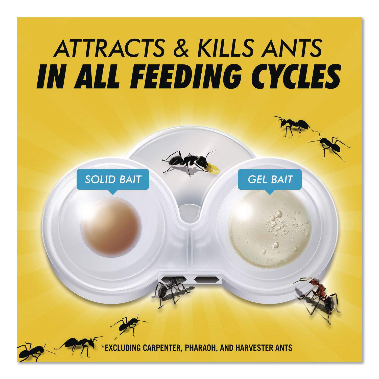 Combat Max Ant Bait - Thumbnail 3