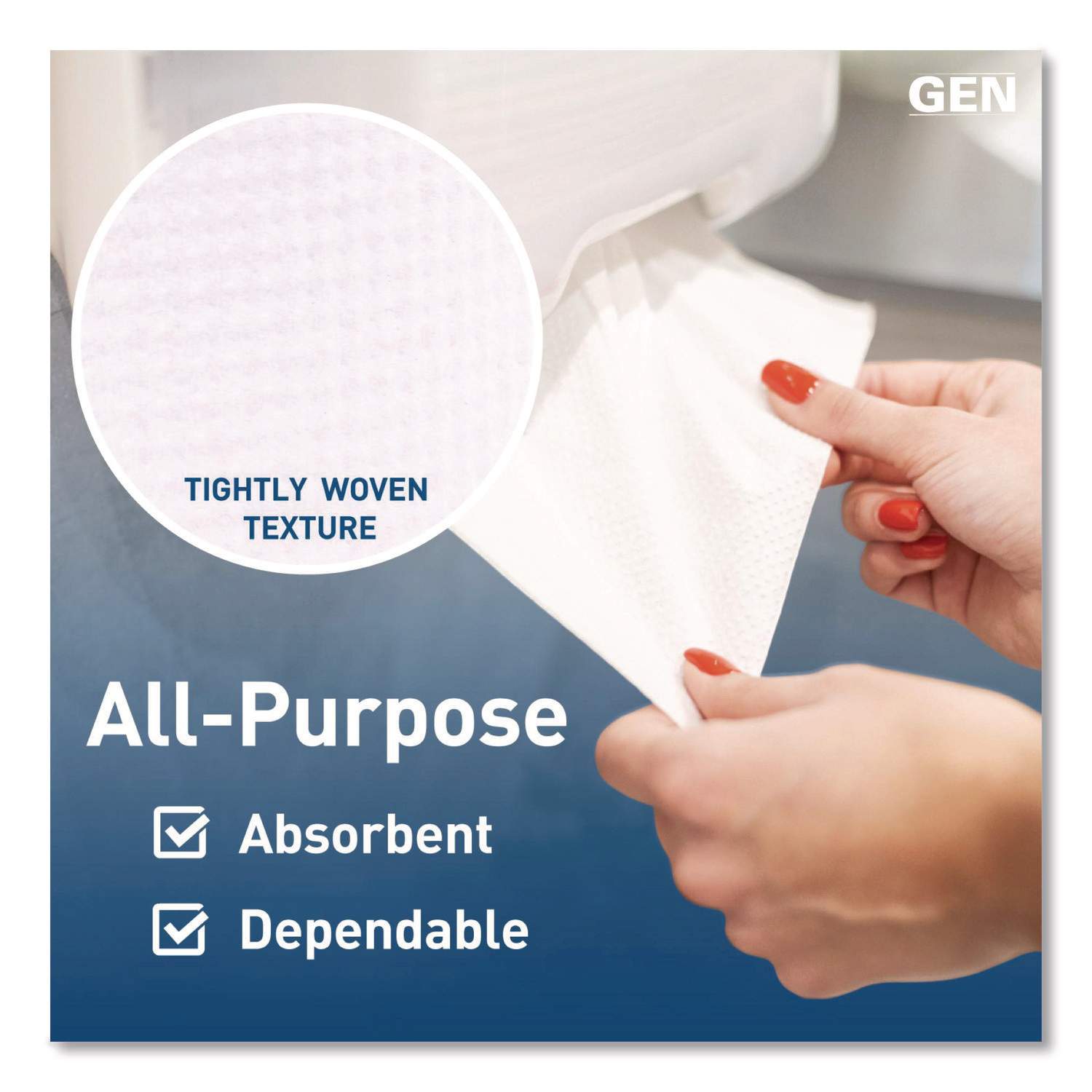 Hardwound Roll Towels by GEN GEN1820 | OnTimeSupplies.com