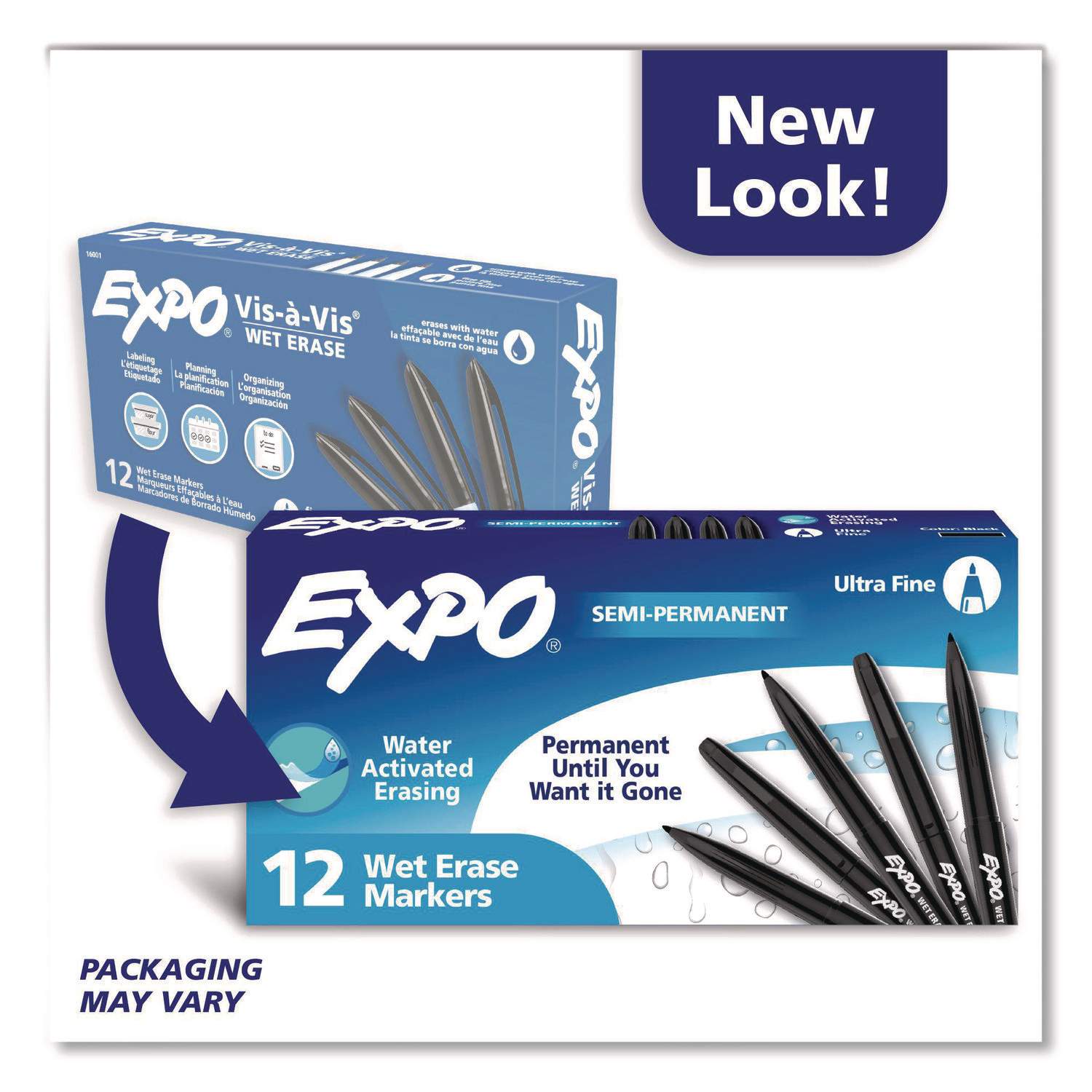 Wet Erase Marker by EXPO® SAN16001A | OnTimeSupplies.com