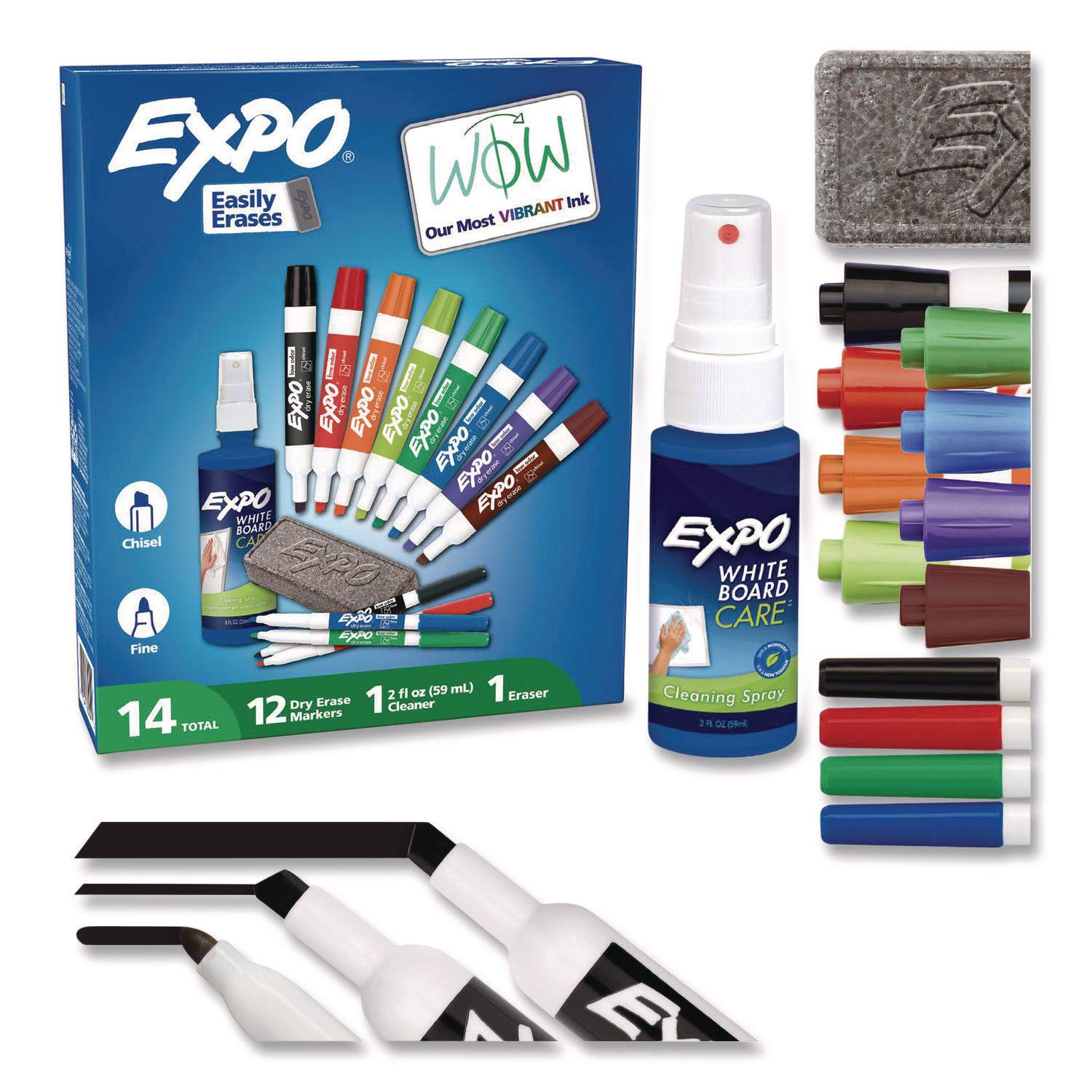 Low-Odor Dry Erase Marker by EXPO® SAN80054A