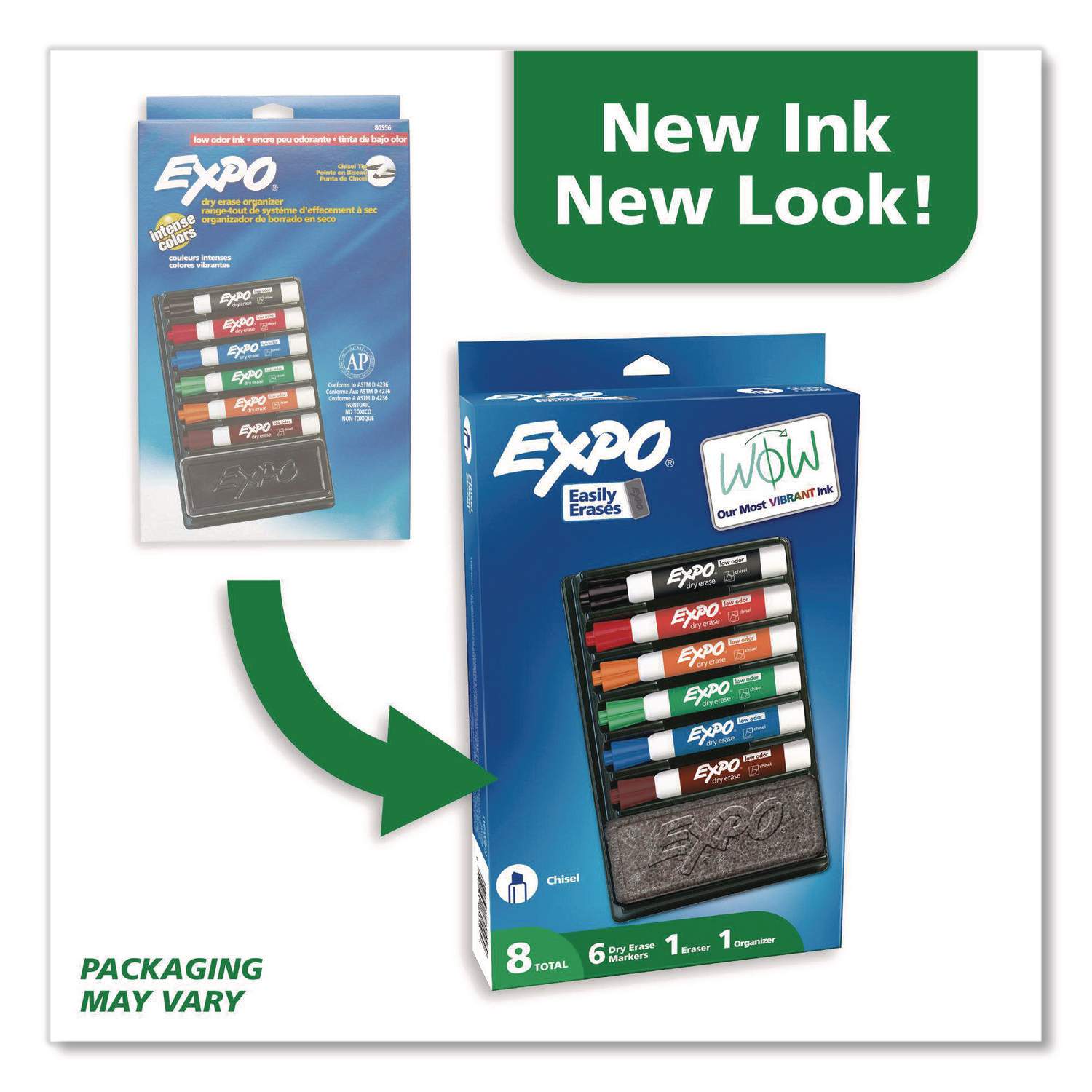 7-piece Dry-Erase Organizer Kit by Expo SAN80556A | OnTimeSupplies.com