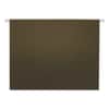 UNV14113 - Hanging File Folders, Letter Size, 1/3-Cut, Standard Green, 25/Box