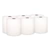 KCC50606 - Universal Hard Roll Paper Towels with Premium Absorbency Pockets, 1-Ply, 8" x 600 ft, 1.75" Core, White, 6 Rolls/Carton