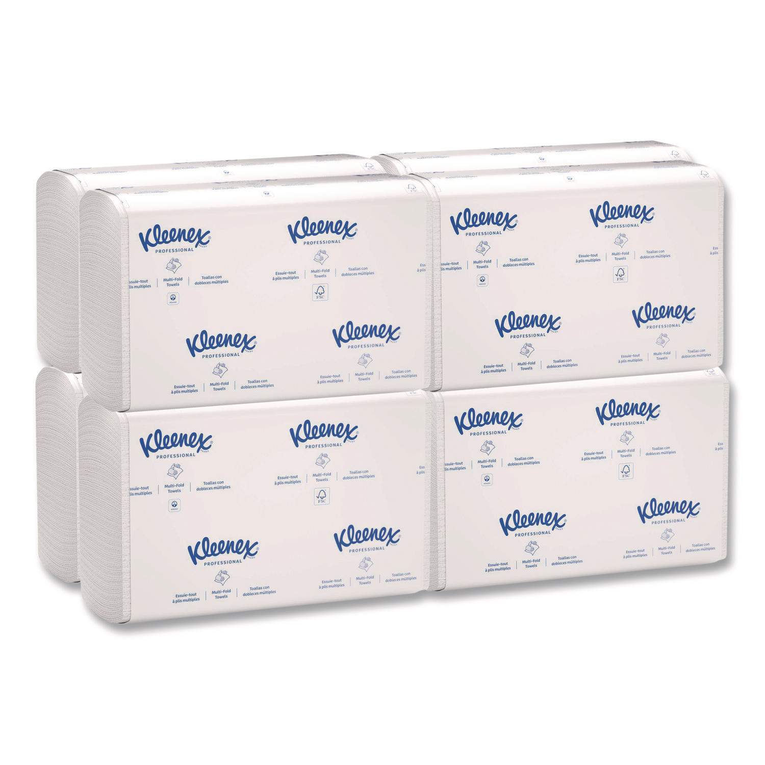 Multi-Fold Paper Towels by Kleenex® KCC02046 | OnTimeSupplies.com