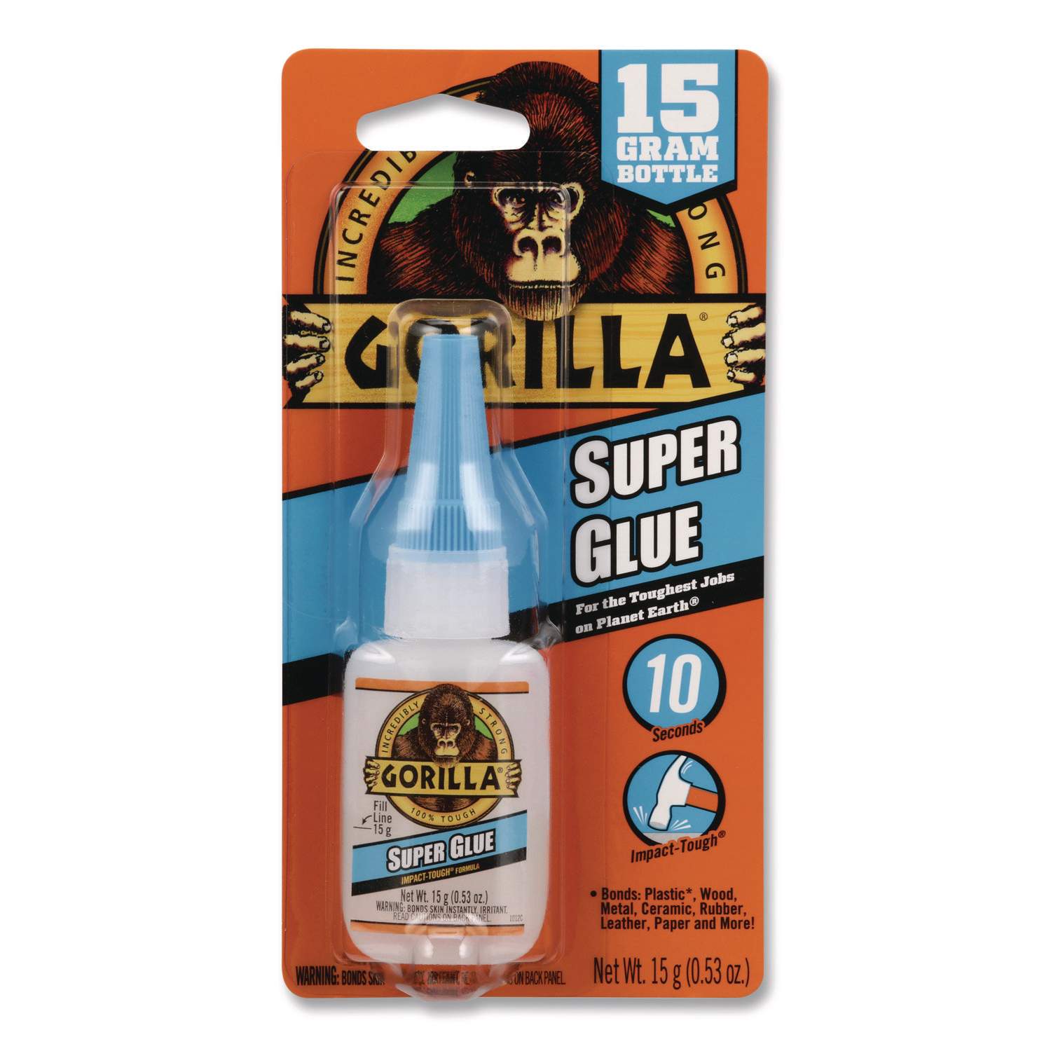 【THXE 40%】LIVELINE-Gorilla Glue 1ml Gorilla 4 oz. Original Glue (Case of 16) 50004 - The Home Depot