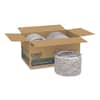 DXESXP10PATHPK - Pathways Soak Proof Shield Heavyweight Paper Plates, 10.13" dia, Green/Burgundy, 125/Pack