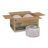 DXESXP9PATH - Pathways Soak Proof Shield Heavyweight Paper Plates, WiseSize, 8.5" dia, Green/Burgundy, 500/Carton