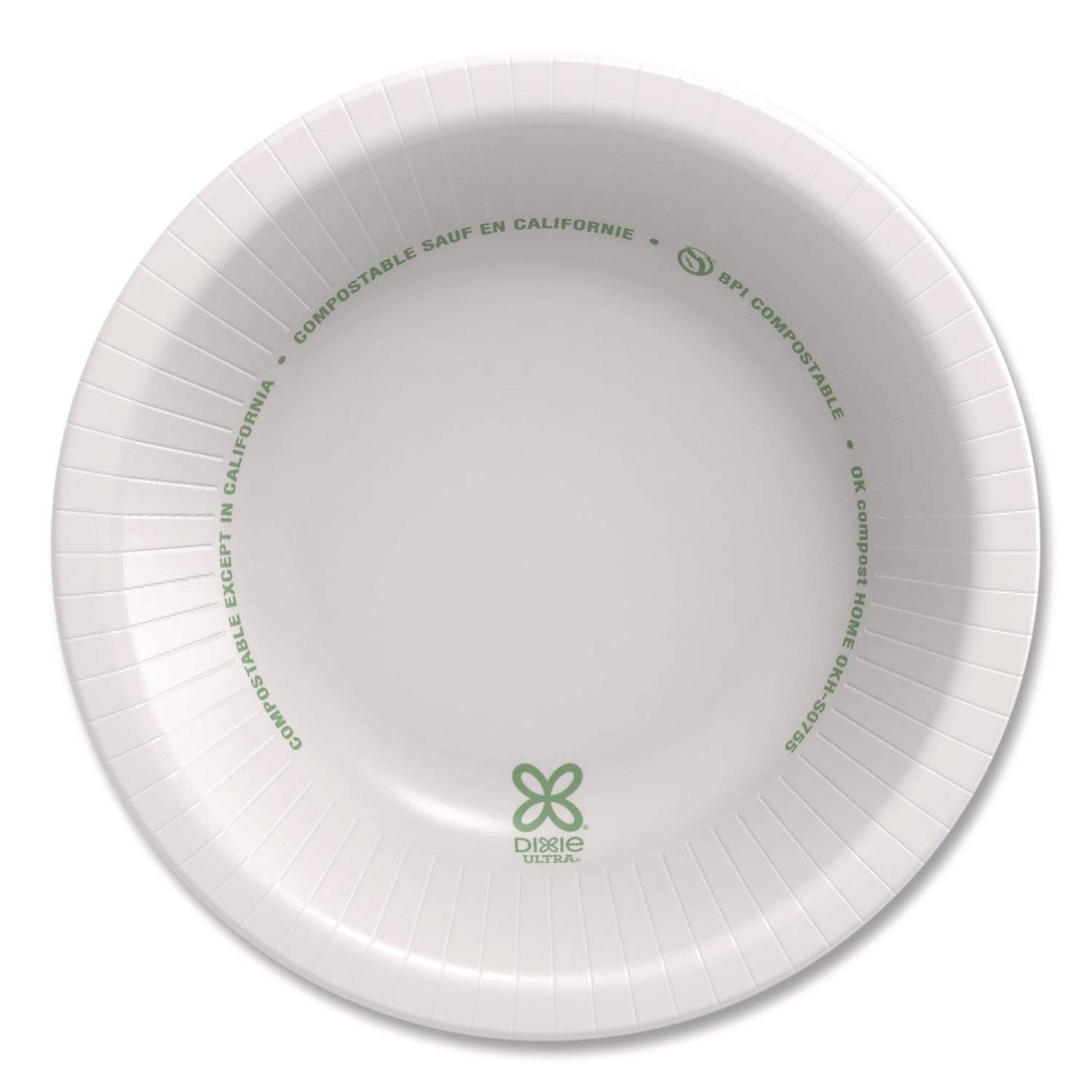 Pathways Heavyweight Paper Bowls by Dixie® DXESXB12WSPK