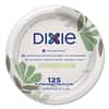 DXEUX9PATH - Pathways Soak-Proof Shield Mediumweight Paper Plates, 8.5" dia., Green/Burgundy, 1,000/Carton