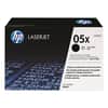 HEWCE505X - HP 05X, (CE505X) High-Yield Black Original LaserJet Toner Cartridge