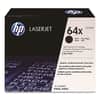 HEWCC364X - HP 64X, (CC364X) High-Yield Black Original LaserJet Toner Cartridge
