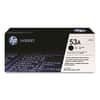 HEWQ7553A - HP 53A, (Q7553A) Black Original LaserJet Toner Cartridge