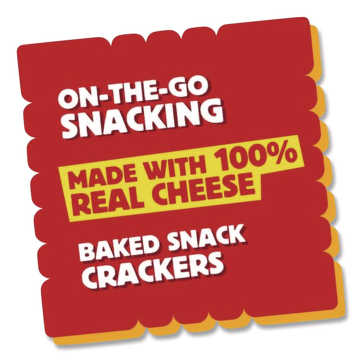 ピーナッツページです✨ Cheez-It Extra Big Cheese Crackers, Baked Snack Crackers