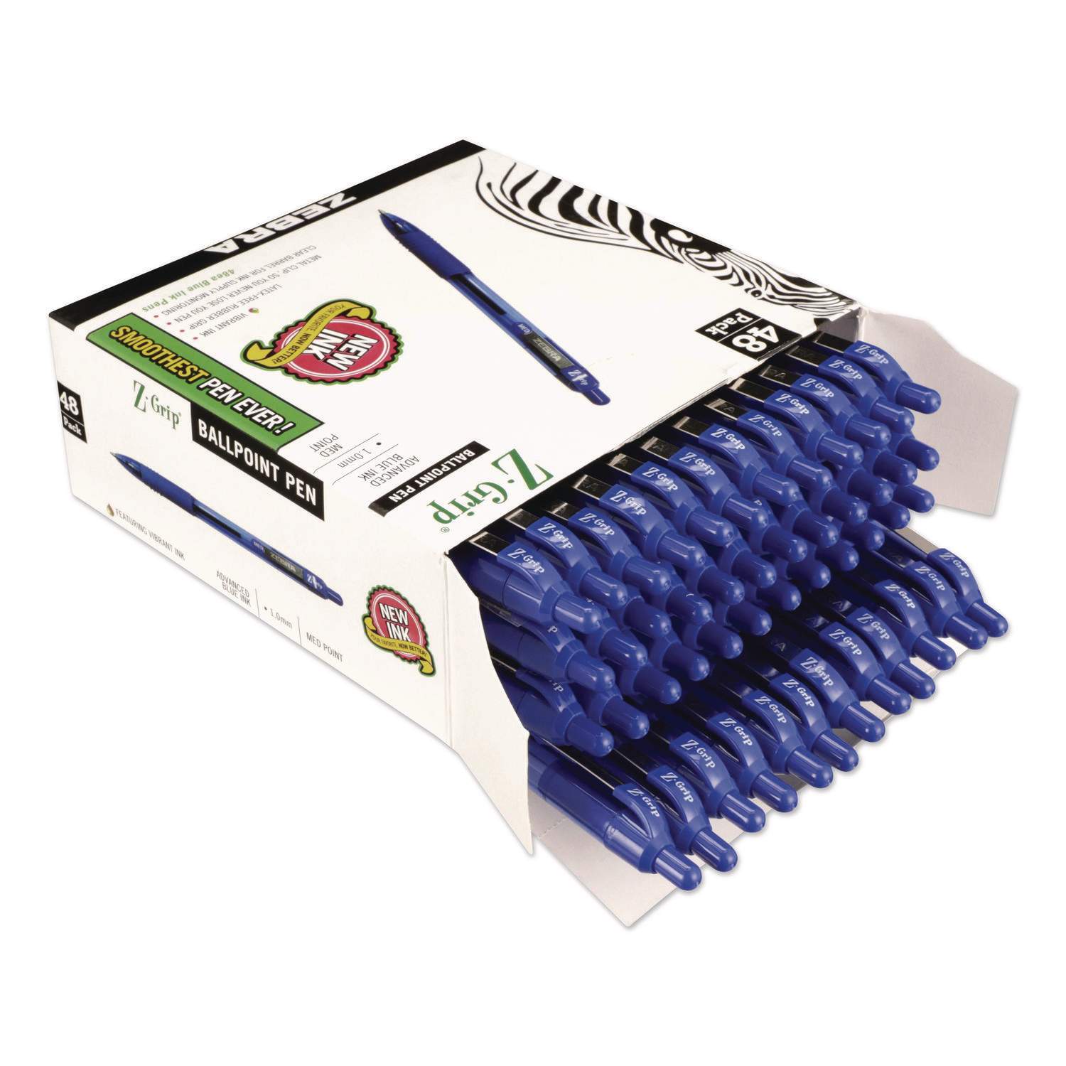 ビセラ Z-Grip Retractable Ballpoint Pens by Zebra® ZEB12221