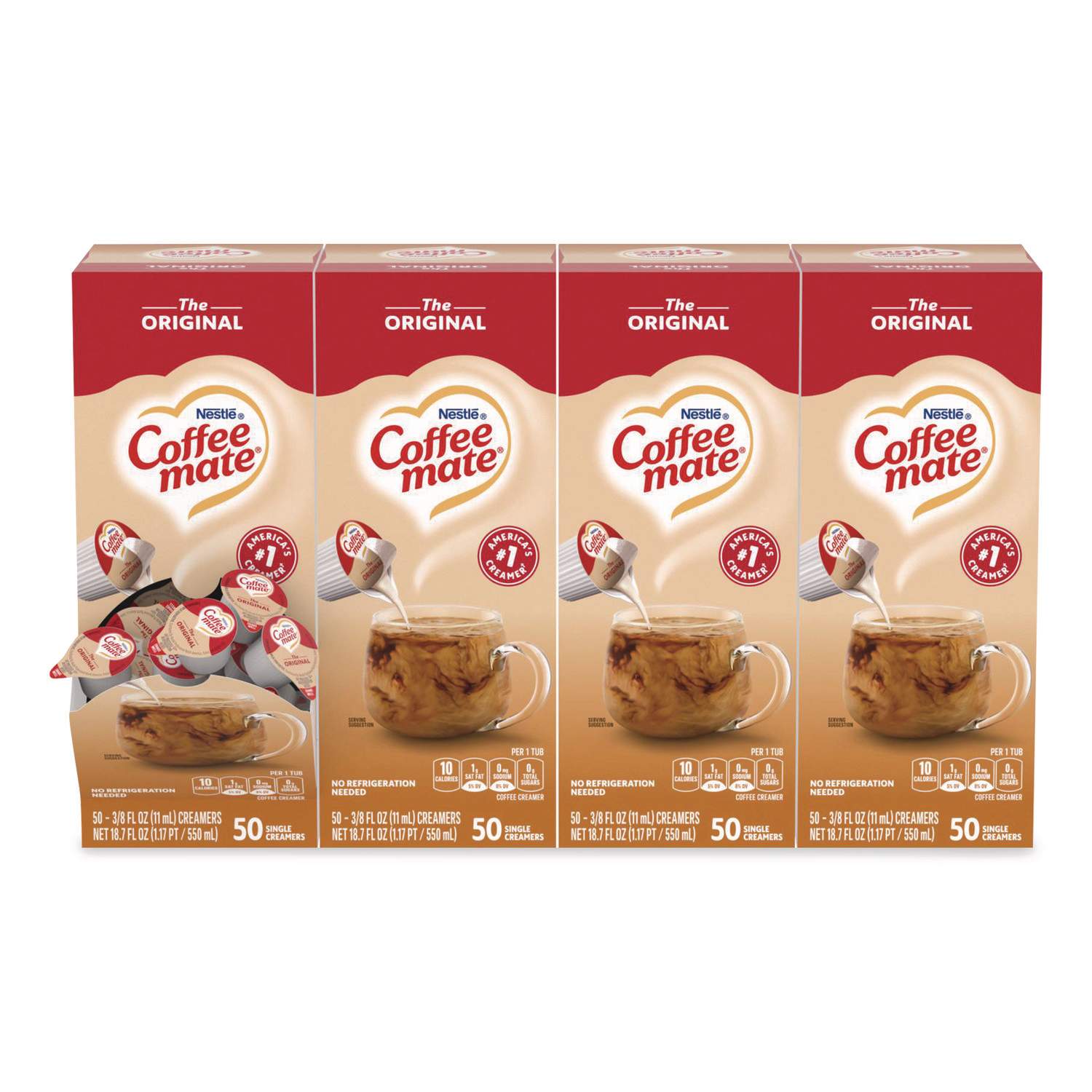 Liquid Coffee Creamer by Coffee mate® NES35180CT | OnTimeSupplies.com