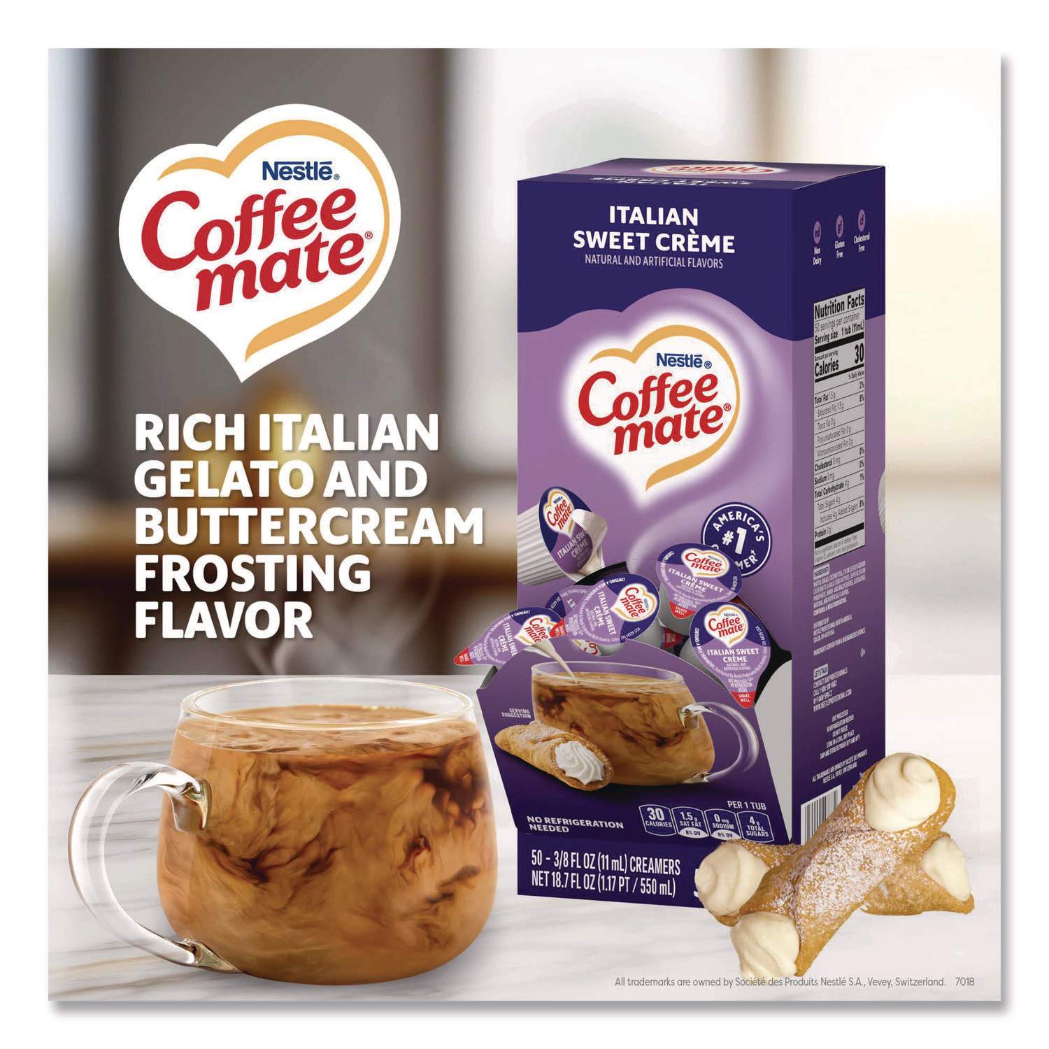 Liquid Coffee Creamer by Coffee mate® NES84652CT | OnTimeSupplies.com