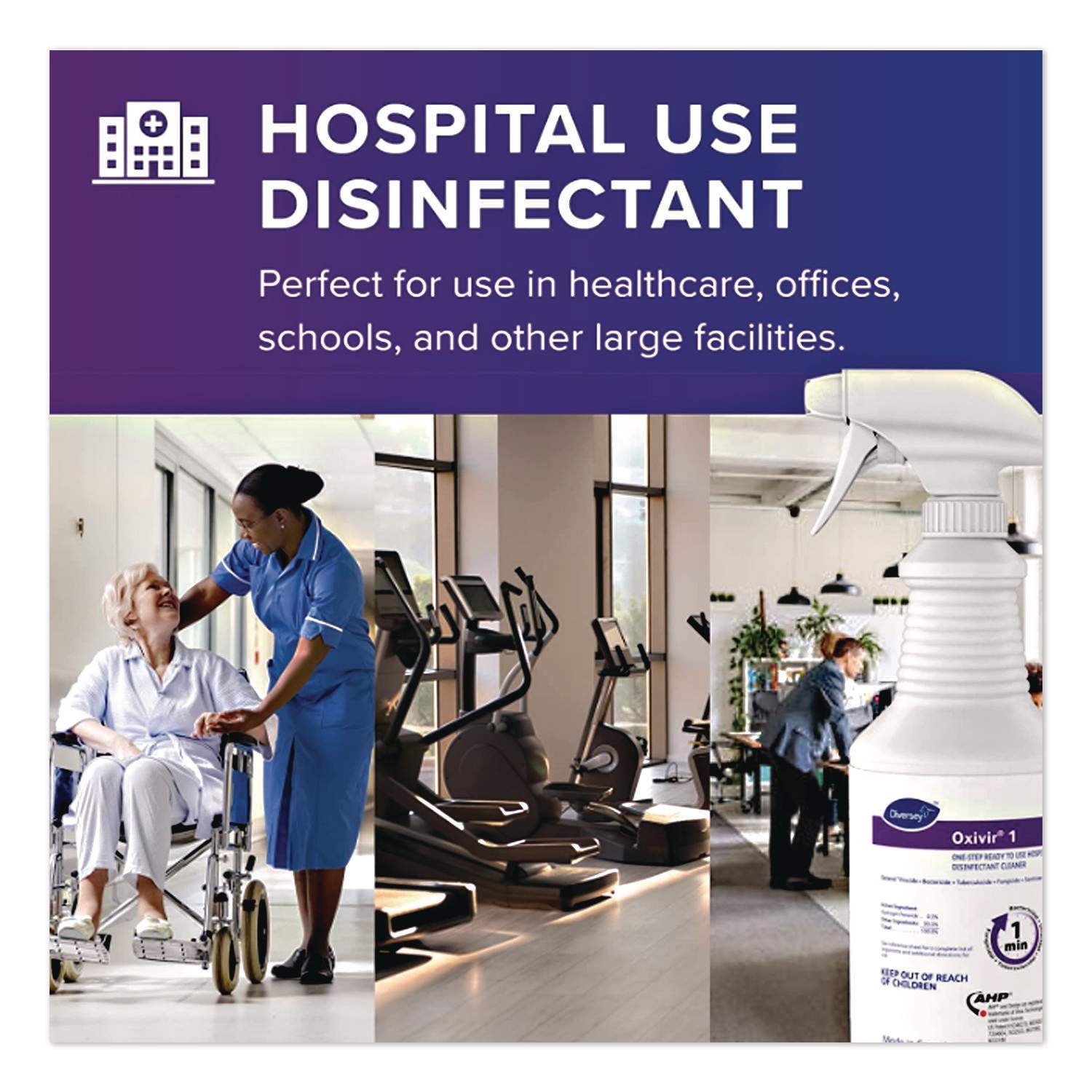 Oxivir TB Disinfectant Wipes by Diversey™ DVO4599516
