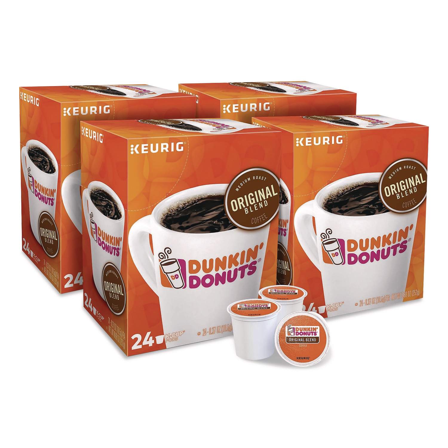 K-Cup Pods by Dunkin Donuts® GMT400845