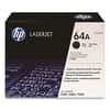 HEWCC364A - HP 64A, (CC364A) Black Original LaserJet Toner Cartridge