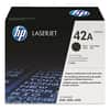 HEWQ5942A - HP 42A, (Q5942A) Black Original LaserJet Toner Cartridge