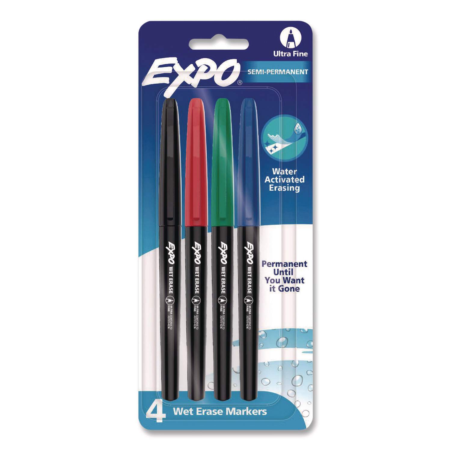 Wet Erase Marker by EXPO® SAN2134341A | OnTimeSupplies.com