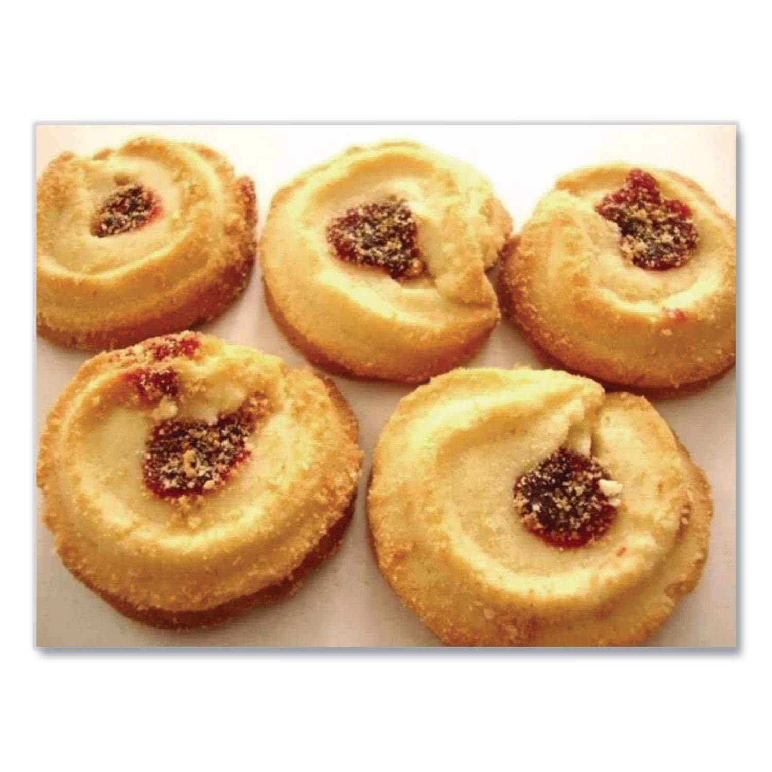 Raspberry Shortbread Bite-Size Cookies by Knott's Berry Farm