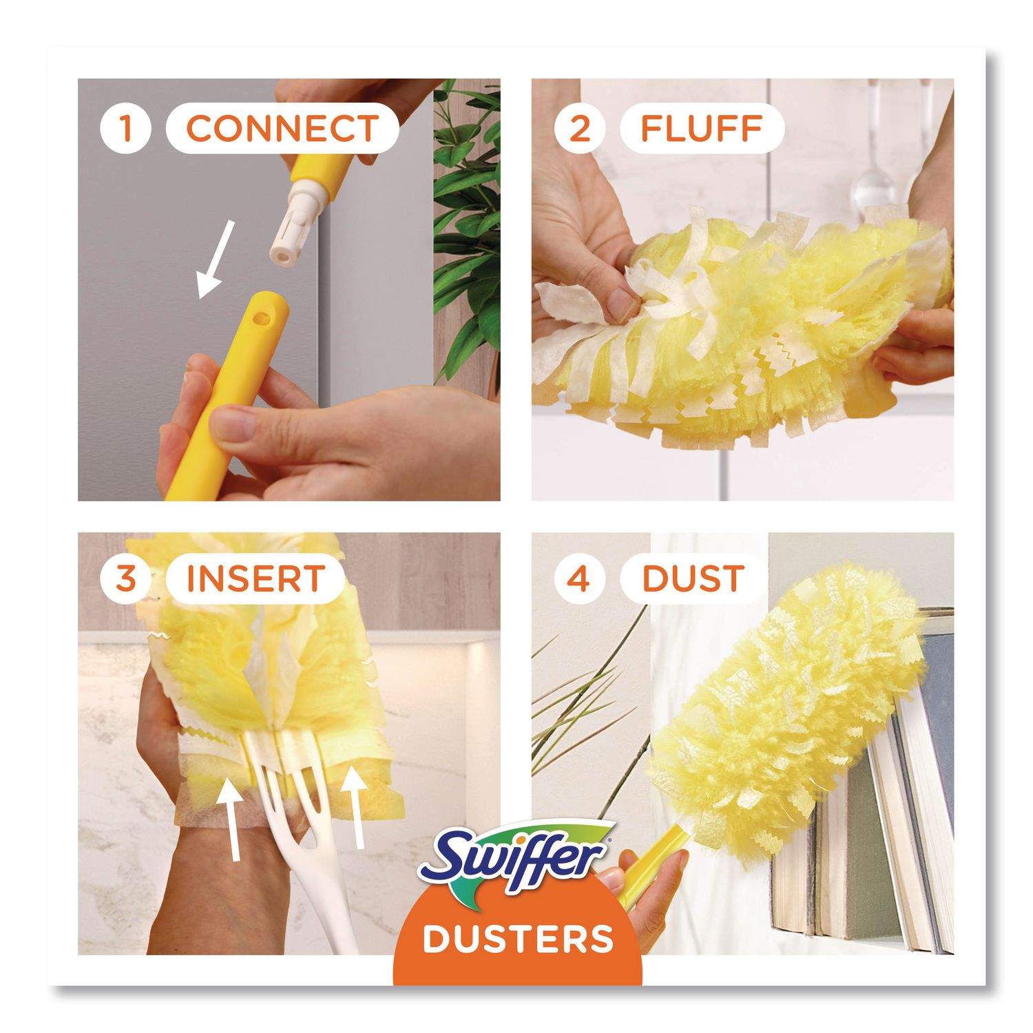 Heavy Duty Dusters with Extendable Handle by Swiffer® PGC82074