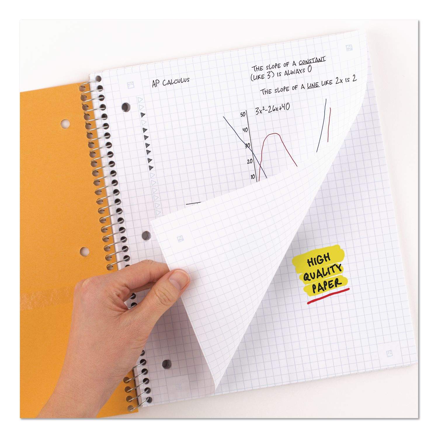 Wirebound Notebook by Five Star® MEA06190 | OnTimeSupplies.com