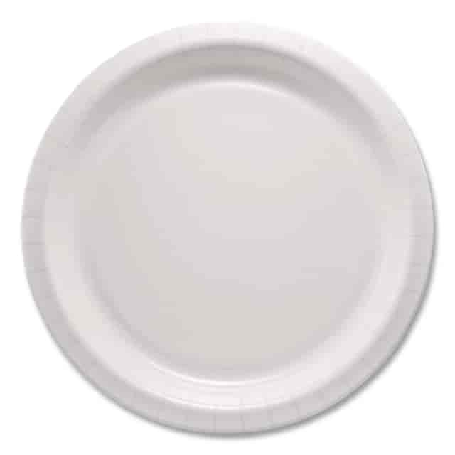 Compostable Paper Dinnerware by SOLO® Cup Company SCCHP10W ...