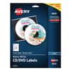 AVE8692 - Inkjet CD Labels, Matte White, 40/Pack