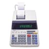 SHREL1197PIII - EL1197PIII Two-Color Printing Desktop Calculator, Black/Red Print, 4.5 Lines/Sec