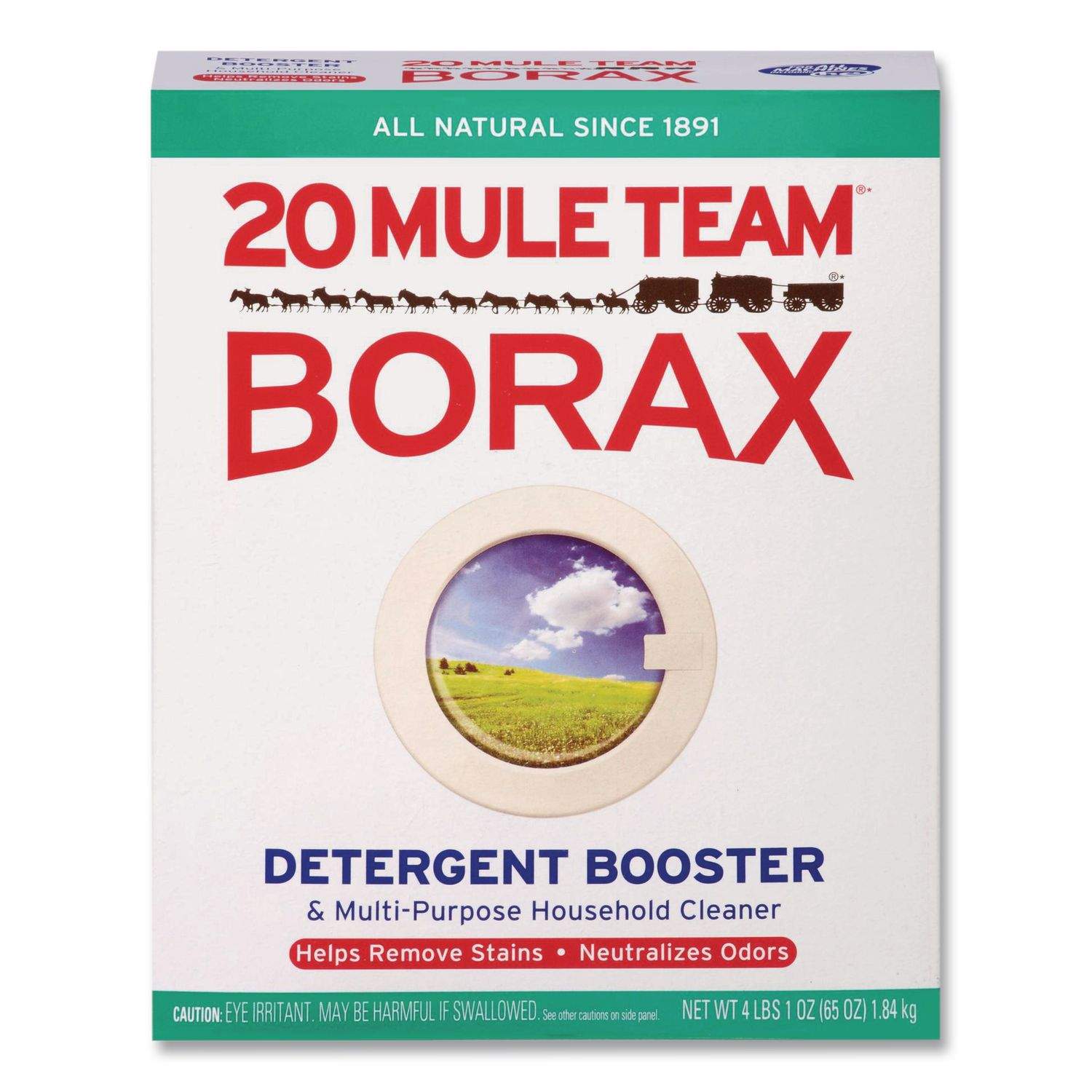 Dial 20 Mule Team Borax Powdered Laundry Booster