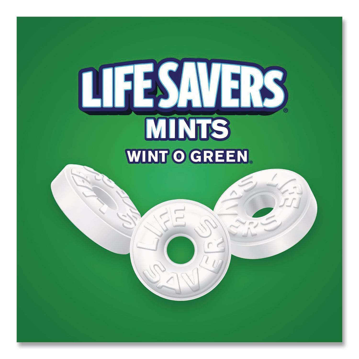 Hard Candy Mints by LifeSavers® LFS88504 | OnTimeSupplies.com