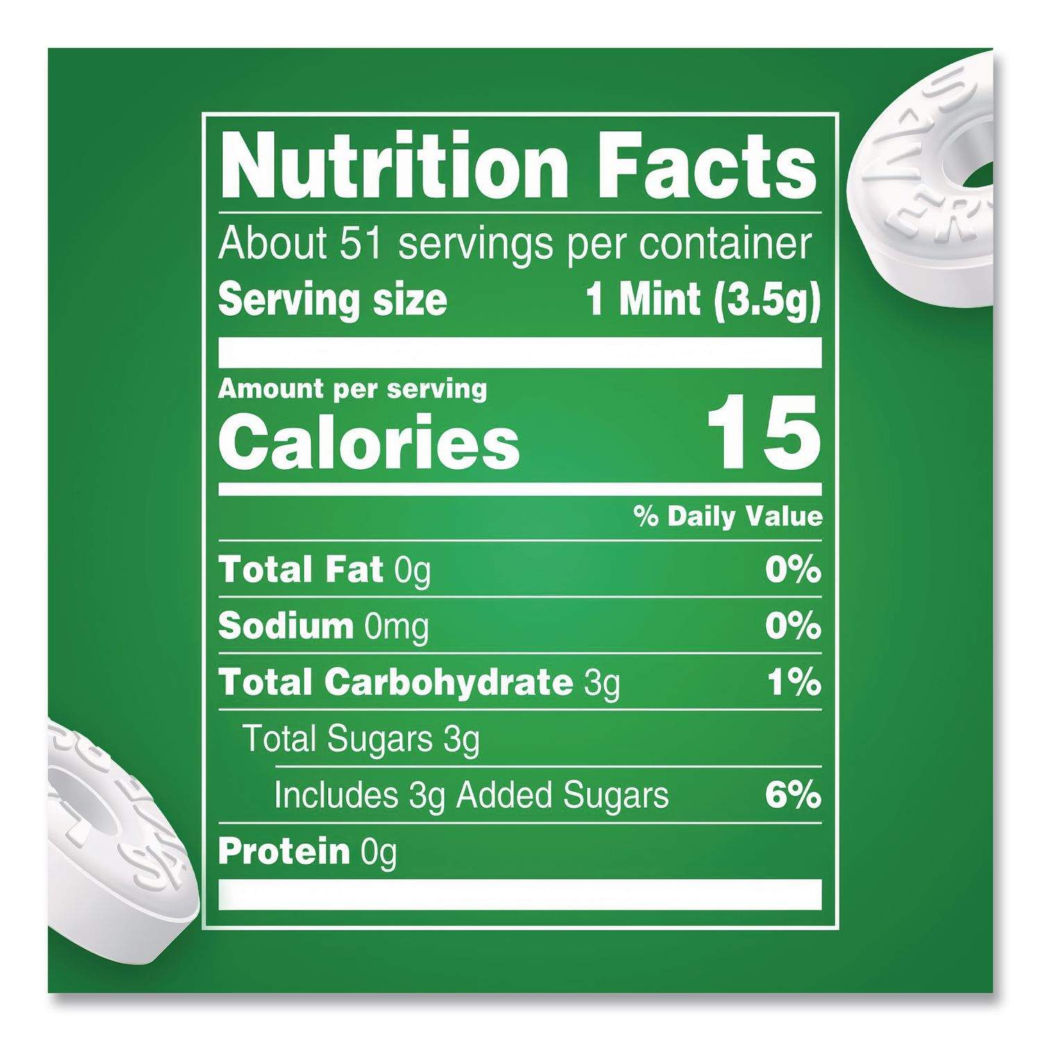 Hard Candy Mints by LifeSavers® LFS88504 | OnTimeSupplies.com