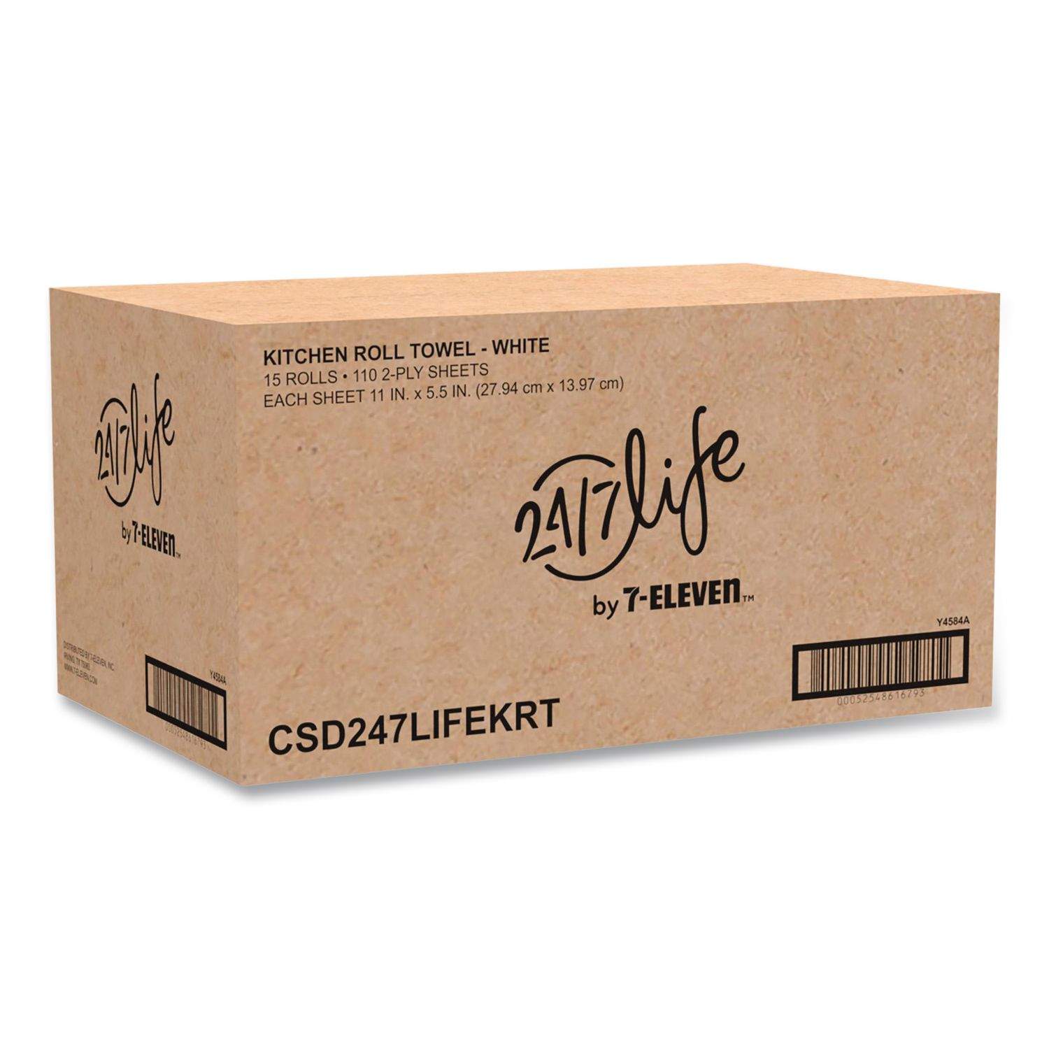 Premium Kitchen Roll Towels by 24/7 LIFE by 7-ELEVEN