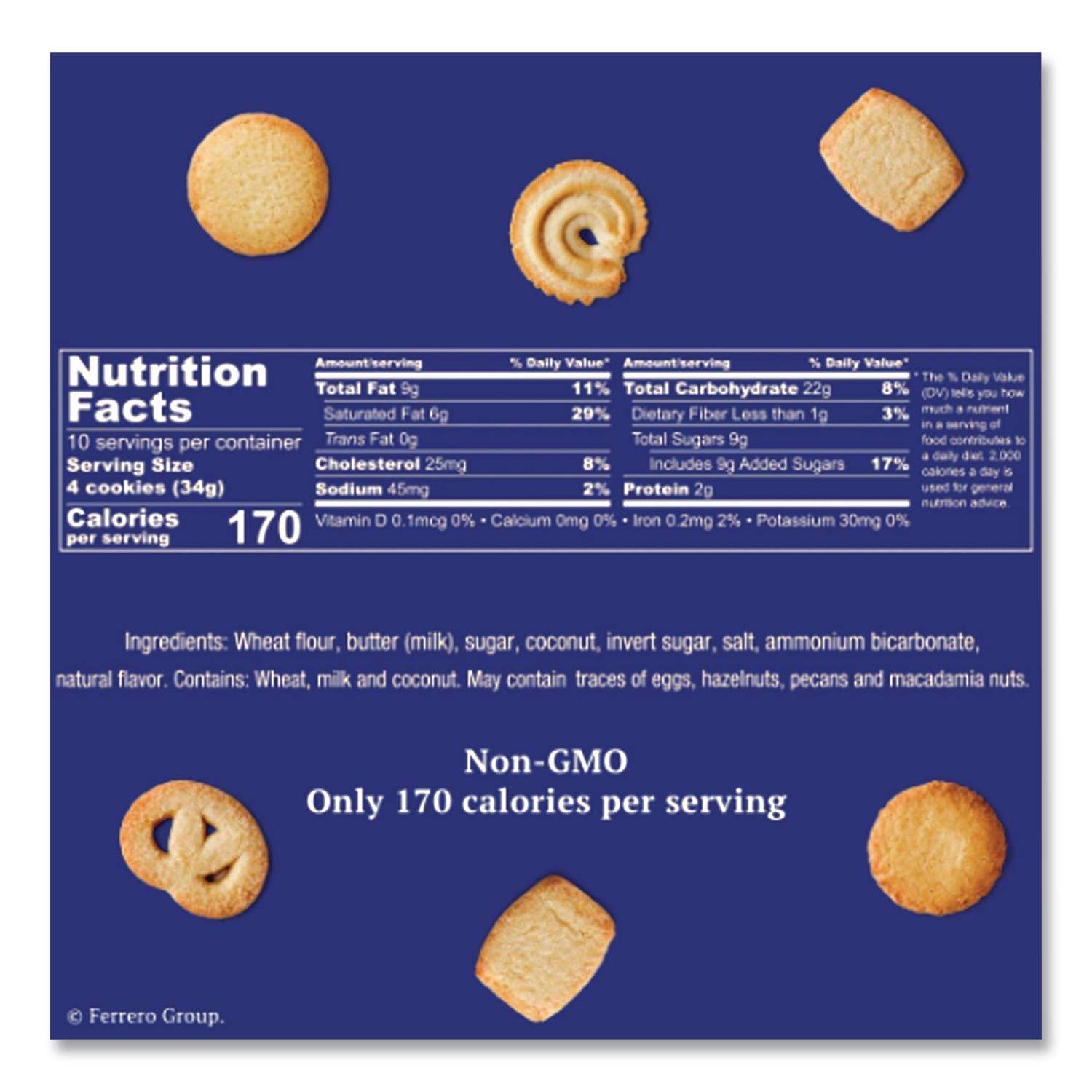 Cookies by Royal Dansk® OFX53005 | OnTimeSupplies.com