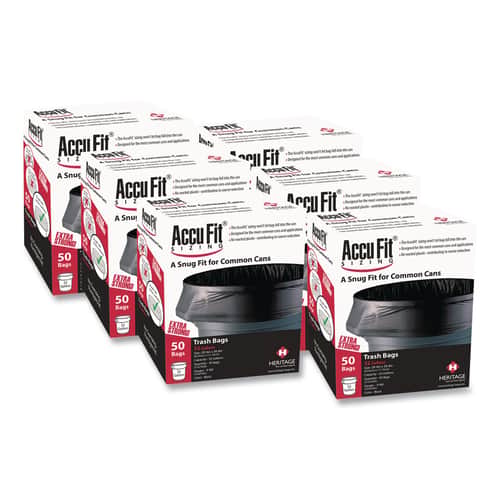 Linear Low Density Can Liners with AccuFit Sizing by AccuFit ...