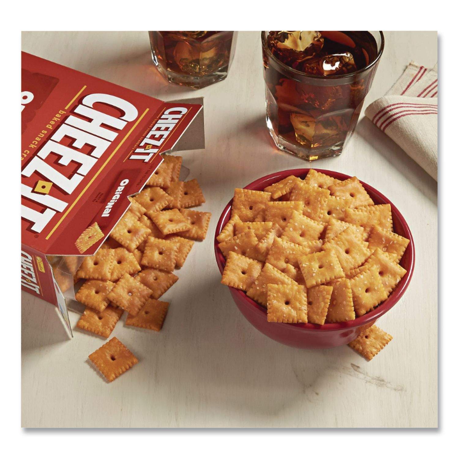 Cheez-it Crackers by Sunshine® KEB827695 | OnTimeSupplies.com