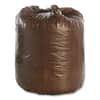 STOG3036B80 - Controlled Life-Cycle Plastic Trash Bags, 30 gal, 0.8 mil, 30" x 36", Brown, 60/Box