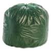 STOG3340E11 - Controlled Life-Cycle Plastic Trash Bags, 33 gal, 1.1 mil, 33" x 40", Green, 40/Box