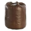 STOG3344B11 - Controlled Life-Cycle Plastic Trash Bags, 39 gal, 1.1 mil, 33" x 44", Brown, 40/Box