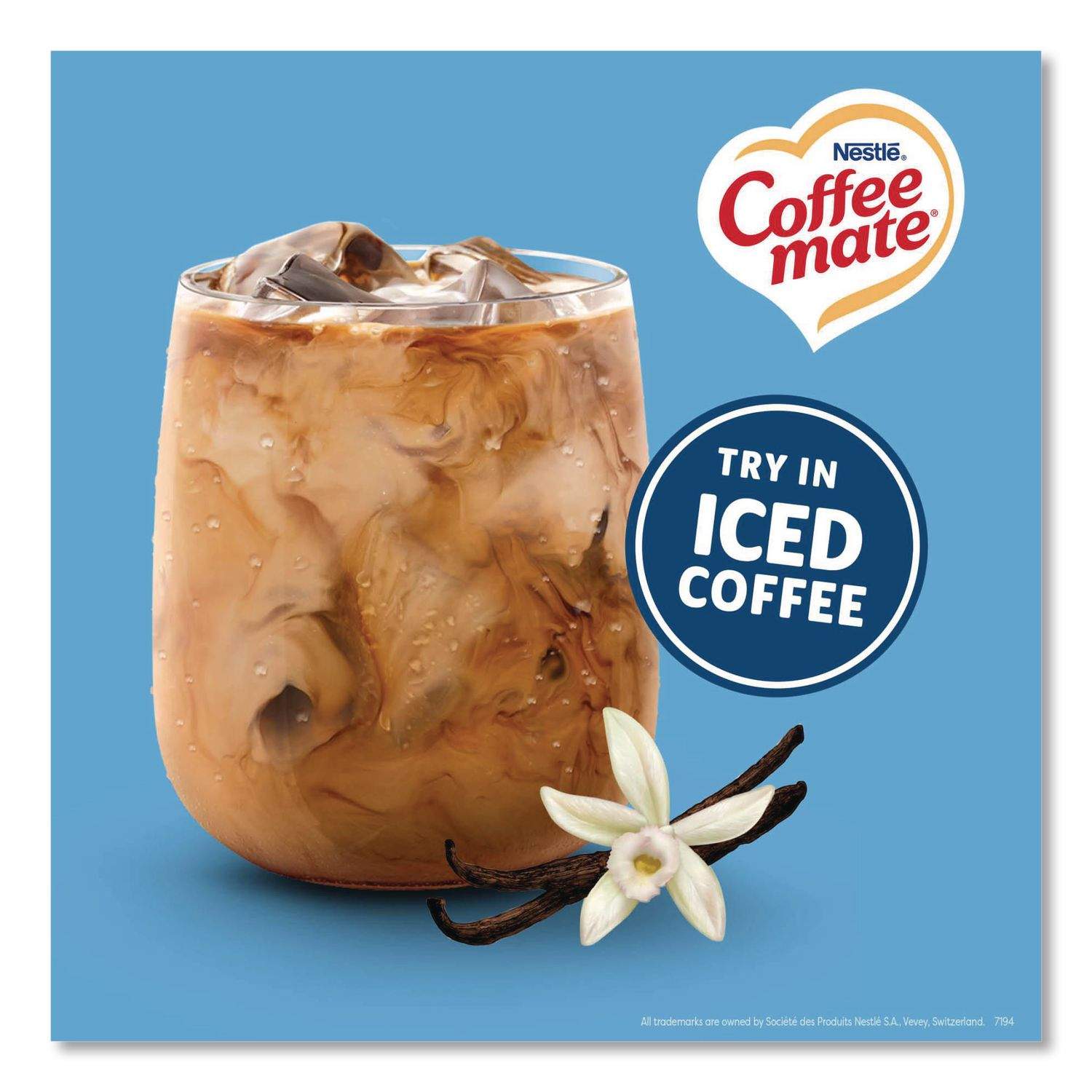 Liquid Coffee Creamer by Coffee mate® NES35070 | OnTimeSupplies.com