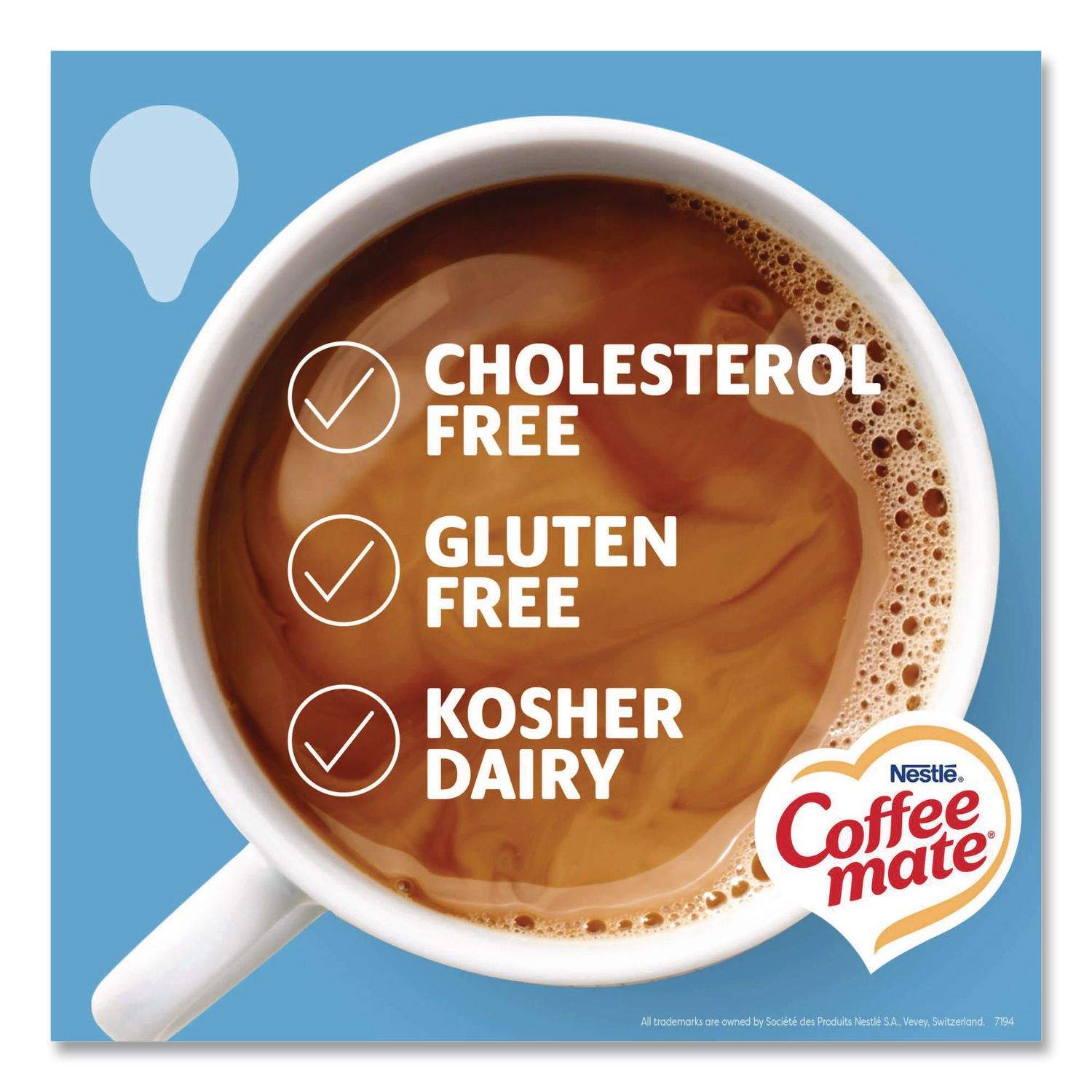 Liquid Coffee Creamer by Coffee mate® NES35070 | OnTimeSupplies.com