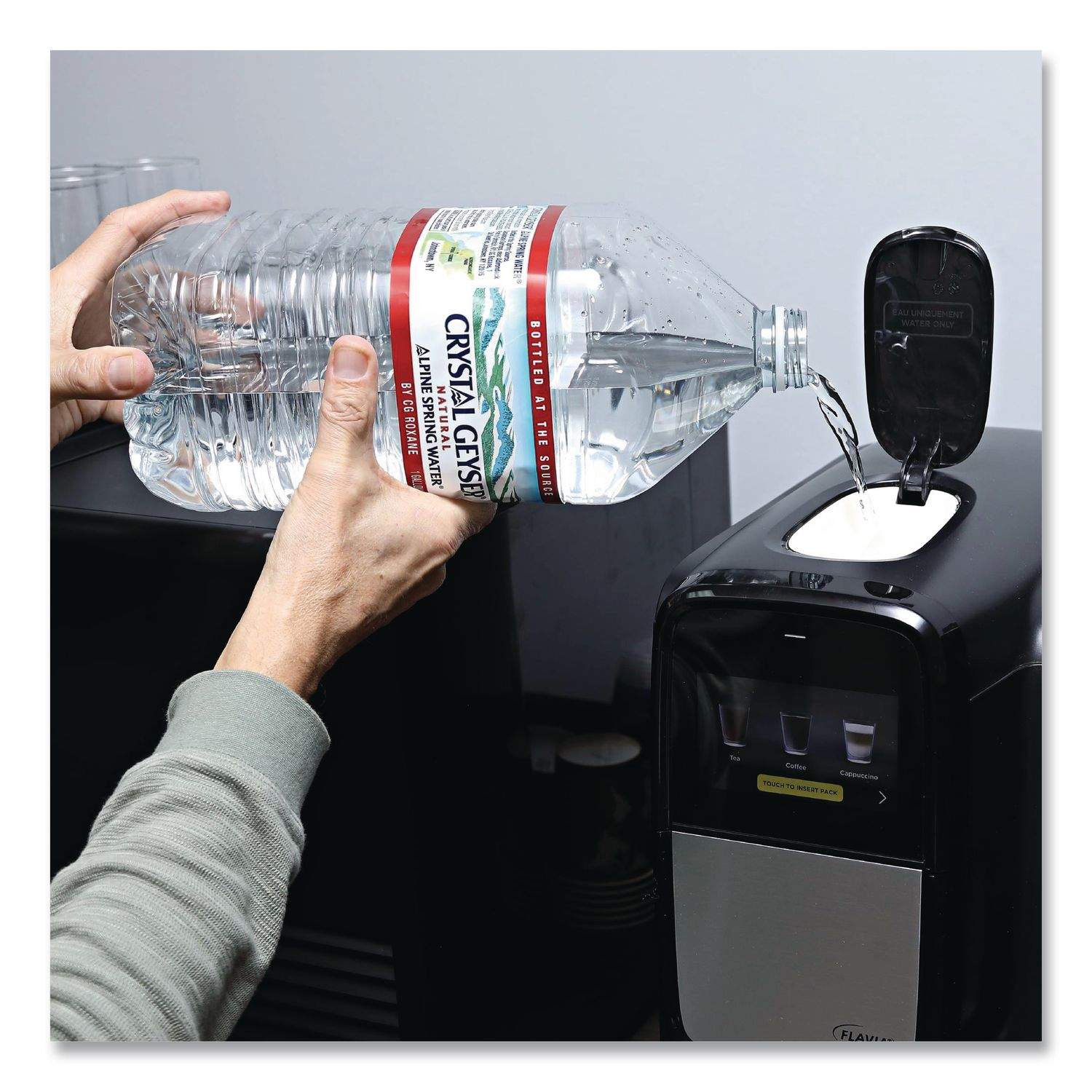 Alpine Spring Water by Crystal Geyser® CGW12514CT | OnTimeSupplies.com