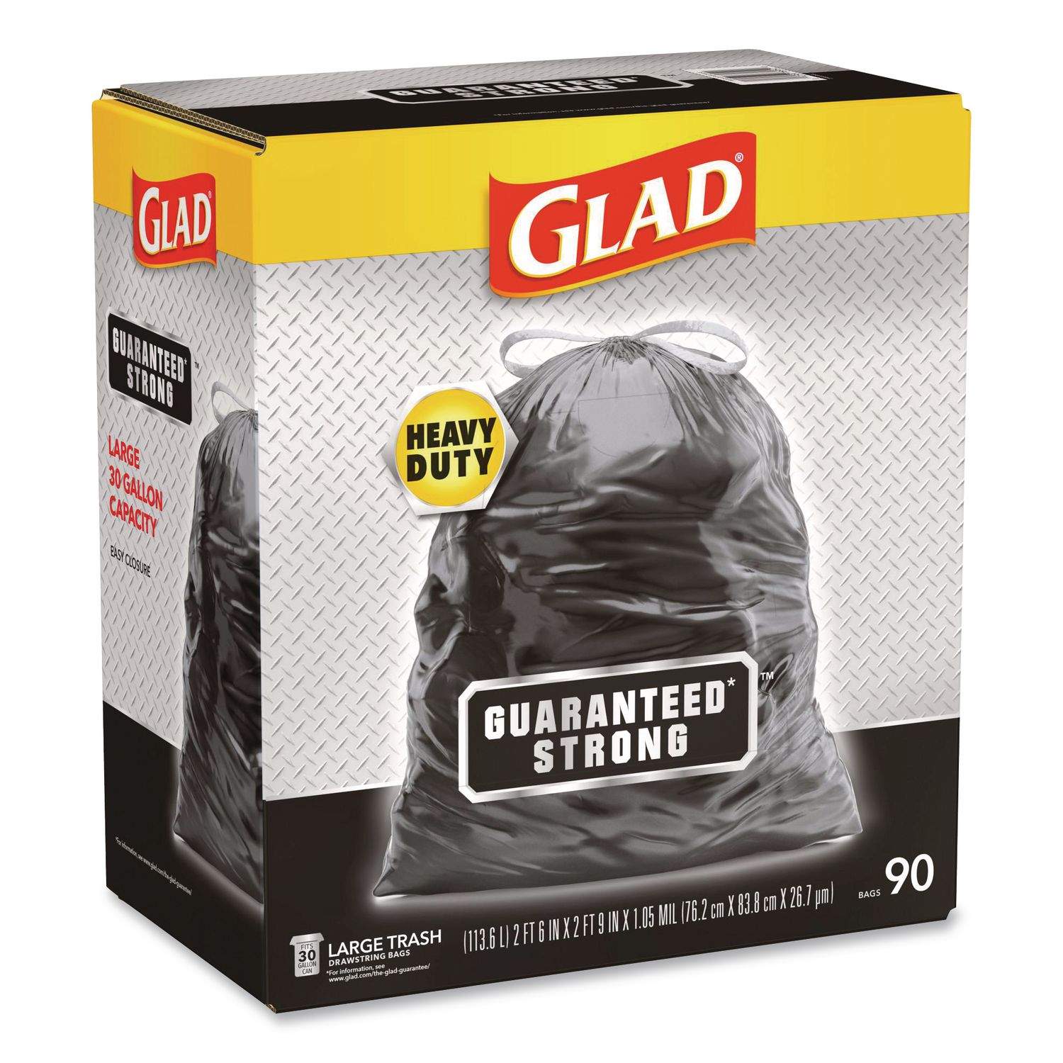 Guaranteed Strong Large Drawstring Trash Bags - Thumbnail 3