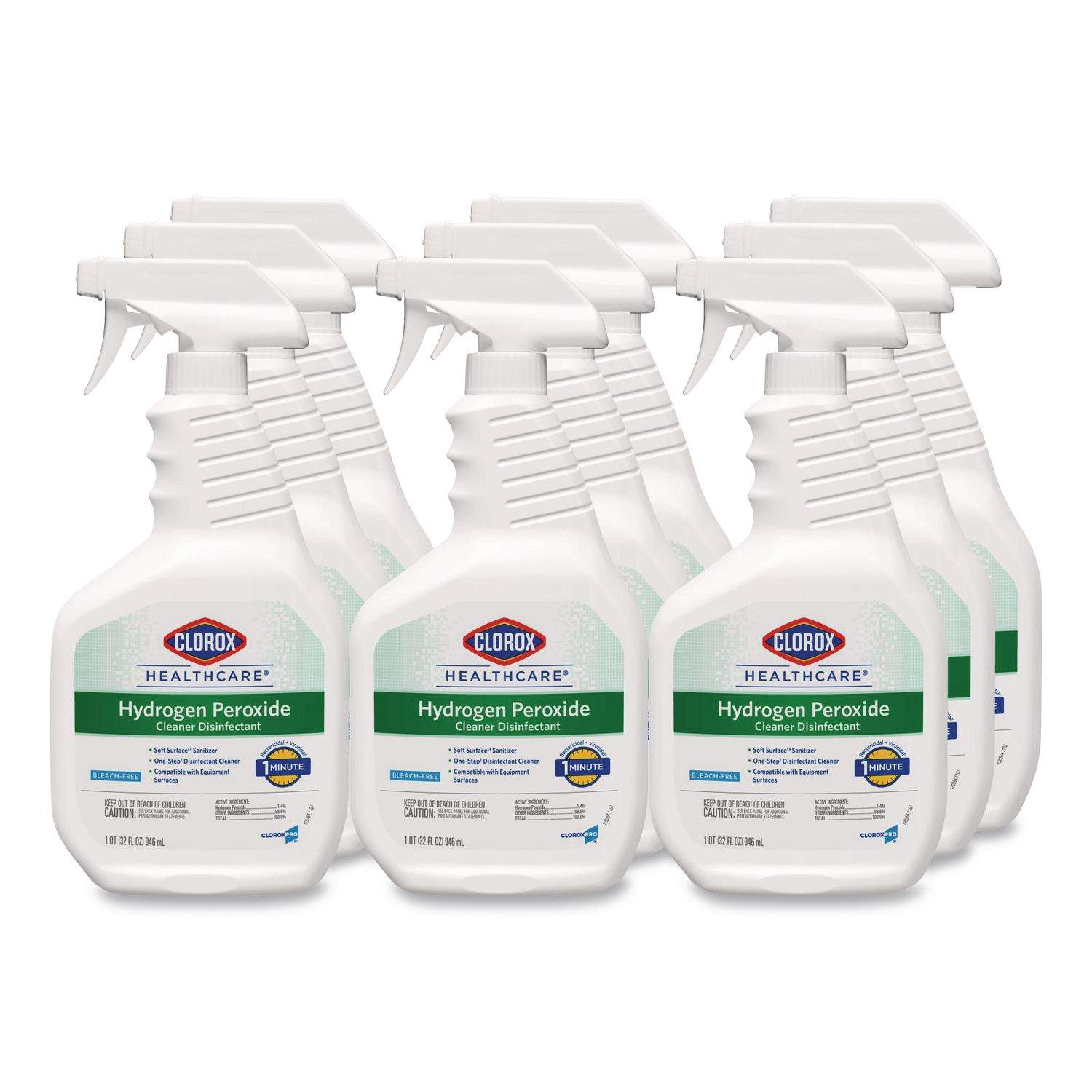 Hydrogen-Peroxide Cleaner/Disinfectant by Clorox® Healthcare