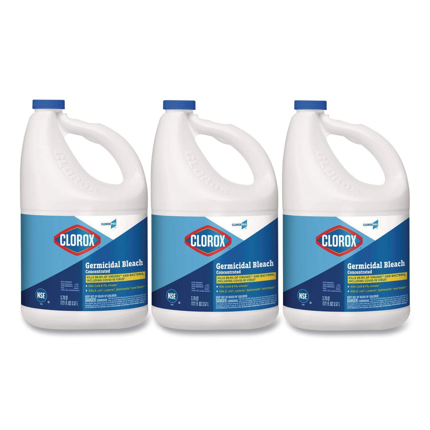 CloroxPro Concentrated Germicidal Bleach by Clorox® CLO30966CT