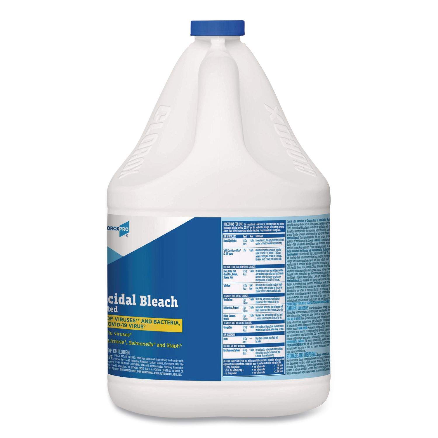 CloroxPro Concentrated Germicidal Bleach by Clorox® CLO30966EA